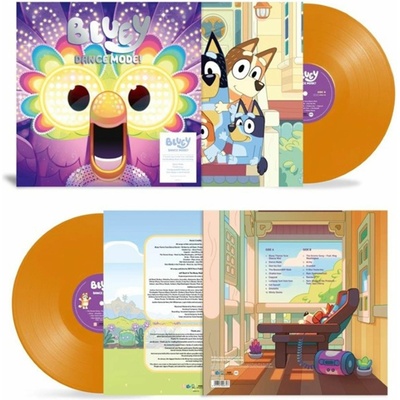 Bluey - Dance Mode! (Orange Coloured) LP