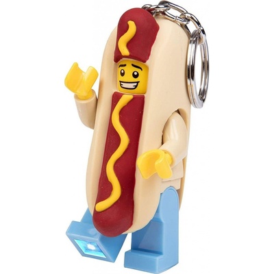 Lego® LGL KE119 Classic Hot Dog svietiaca figúrka
