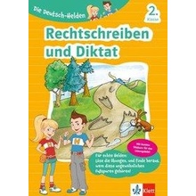 Die Deutsch-Helden - Rechtschreiben und Diktat 2. Klasse