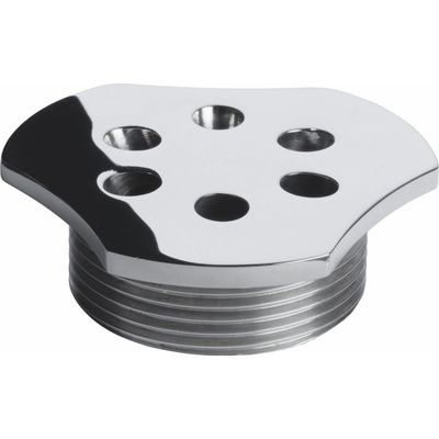 Vágner Pool Vtoková část trysky VAMILA 6 x 8 mm- šikmé, nerez AISI 316, pro betonové bazény