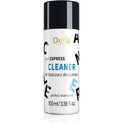 Delia Cosmetics Nail Express продукт за обезмасляване и изсушаване на нокътното легло 100ml