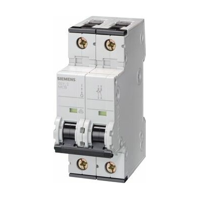 Siemens 2P C 2A 10kA AC/DC 5SY4202-7