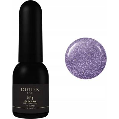 Didier Lab Electro 3 8 ml hybridní lak na nehty