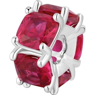 Brosway stříbrný přívěsek Fancy Passion Ruby FPR03 – Zboží Dáma