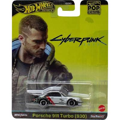 Mattel Hot Wheels Porsche 911 Turbo Cyberpunk 2077 1:64