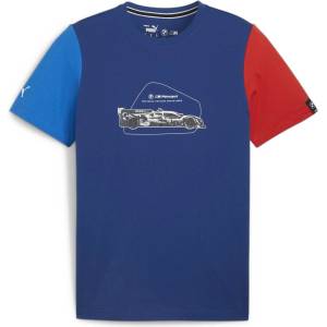 PUMA Тениска BMW MMS ESS Graphic - sportdepot - 57,60 лв