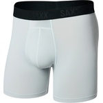 Saxx Мъжко синтетично термобельо Saxx Smooth Flex Light Compression Boxer Brief Synthetic base layer - Pearl Grey - размер XL (014-2578-0414)