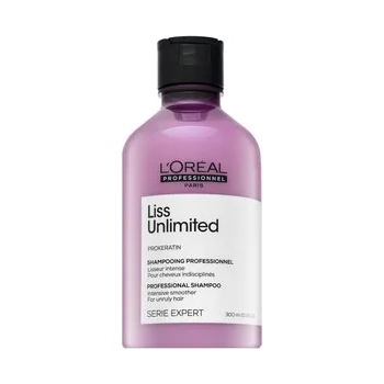 Image 1 of L'Oréal Série Expert Liss Unlimited Shampoo изглаждащ шампоан за груба и непокорна коса 300 ml