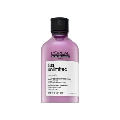 L'Oréal Série Expert Liss Unlimited Shampoo изглаждащ шампоан за груба и непокорна коса 300 ml
