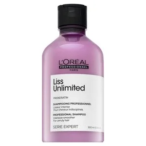 L'Oréal Série Expert Liss Unlimited Shampoo изглаждащ шампоан за груба и непокорна коса 300 ml