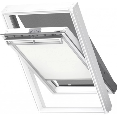 Velux DOP MK06 DKL1025 bílá + markýza