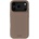 Holdit Гръб Holdit Silicone за iPhone 17 Pro Max - Mocha Brown