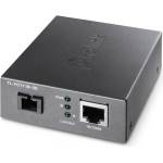 TP-Link Omada TL-FC111B-20 мрежов медиен конвертор 100 Мбит/с Единичен режим Черен (TL-FC111B-20)