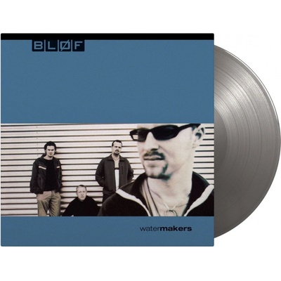 Bløf - Watermakers - Coloured Silver LP