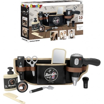Smoby Barber sada na holenie a strihanie - opasok