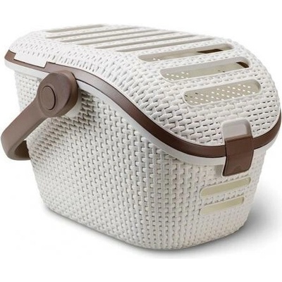 Box Curver Pet Carrier prepravný béžový 38 x 51 x 33 cm