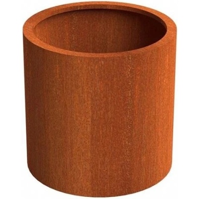 Max Cortenový kvetináč okrúhly 80 cm
