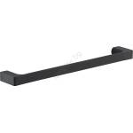 Gedy - Стенна закачалка за кърпи PIRENEI 6, 6x45 см матов черен (SH0106)