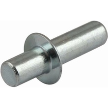 Walteco Podpěrka polic, průměr 5mm, délka 22 mm, 8 ks , 84622