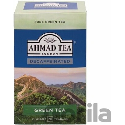 Ahmad Tea Decaffeinated Green Tea zelený čaj 20 x 1,5 g