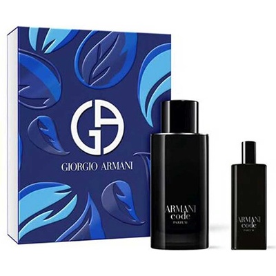 Giorgio Armani Code Le Parfum Homme parfém 125 ml + parfém 15 ml