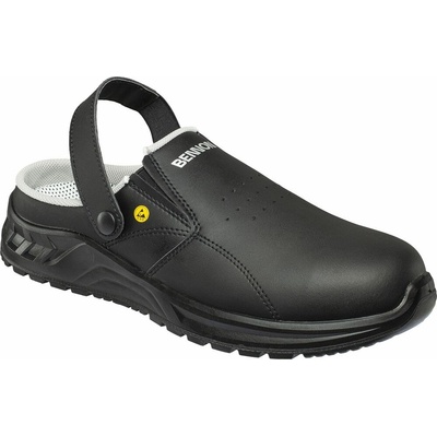 BENNON BLACK SB ESD SLIPPER