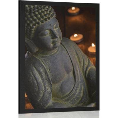 Plakát Buddha plný harmonie - 60x90 no frame