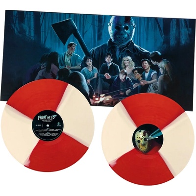 MANFREDINI, HARRY - FRIDAY THE 13TH PART IV: THE FINAL CHAPTER LP