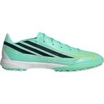 Adidas F50 hyperfast league tf тюркоазено, черно, бяло 40 2/3 (kj3435)