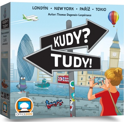 Asmodee Kudy? Tu!