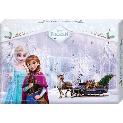 Jiri Models Adventný kalendár Ľadové kráľovstvo