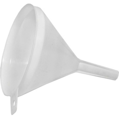 Lievik s úchytom, plastový, priemer 14cm