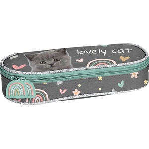 PASO Овален несесер Paso Lovely Cat - С 1 цип (PP26CS-013)