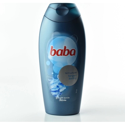 Baba Morské minerály Men sprchový gél 400 ml