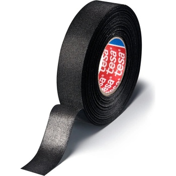 TESA Полиетилен/текстил лента 25 м х 19 мм, черна (51025-00002-10)