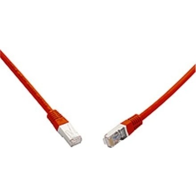 Solarix 28860309 patch, CAT6A SFTP LSOH, 3m, červený