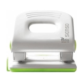 Tetis Metal hole punch green 40 sheets SENSO-13