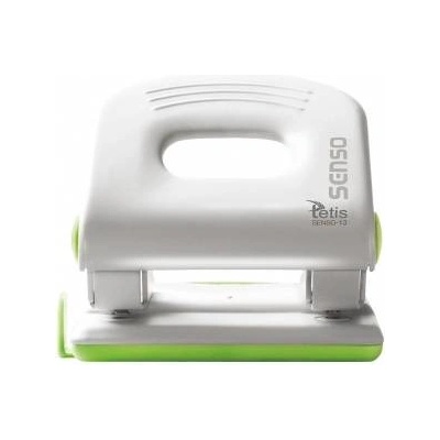 Tetis Metal hole punch green 40 sheets SENSO-13