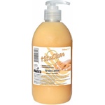 Hit&Clean Течен сапун Hit& Clean, мед и мляко, с помпа, 500 ml (3800218423113)