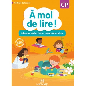 À moi de lire ! CP - Manuel de lecture - compréhension (ISBN: 9782210505117)