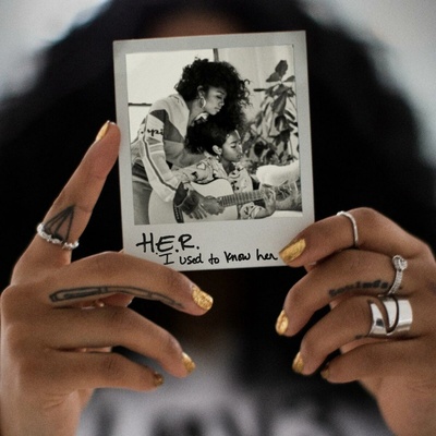 H.E.R.: I Used To Know Her Coloured Transparent Gold 2 Vinyl LP