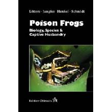 Poison Frogs. Pfeilgiftfrösche, englische Ausgabe