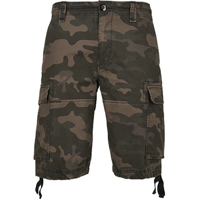 Build Your Brand pánské šortky 2002 Dark Camo