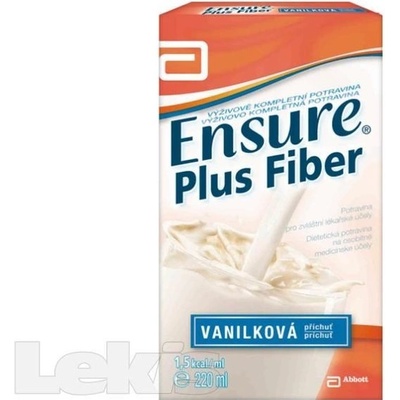ENSURE PLUS FIBER 220 ml – Zboží Dáma