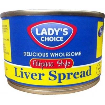 Lady's Choice Játrová paštika 165 g