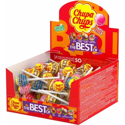 Chupa Chups the best of 50 x 600 g