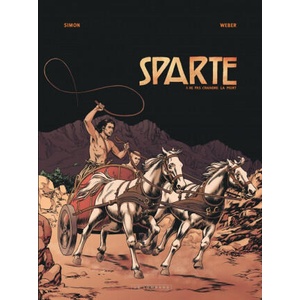 Sparte - Tome 3 - Ne pas craindre la mort (ISBN: 9782803634354)