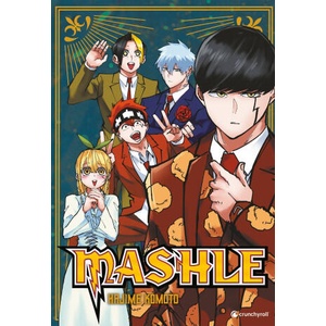 MASHLE T15 + ROMAN COFFRET COLLECTOR | Hajime Komoto (2023)