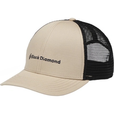 Black Diamond TRUCKER Khaki/Black/BD Wordmark