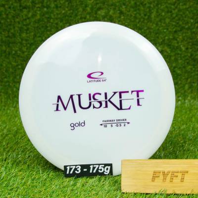Musket - Gold (Latitude64), Bílá